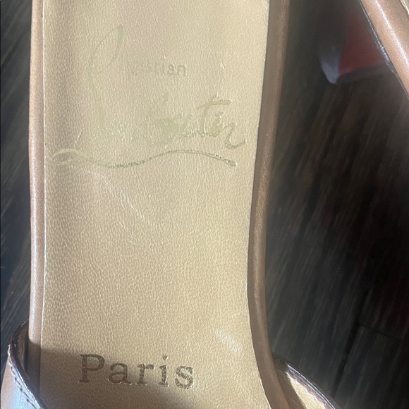 Women’s Christian Louboutin mules - Picture 2 of 7